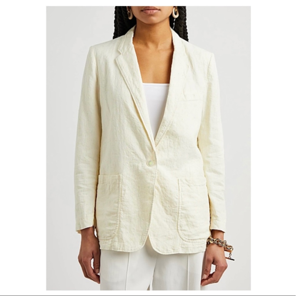 NWT Forte Forte linen blazer